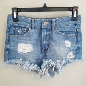 H&M Divided High-Rise short shorts